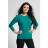 Damske triko CityZen smaragdove trictvrtecni 3
