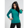 Damske triko CityZen smaragdove trictvrtecni 1