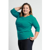 Damske triko CityZen plus size smaragdove 5