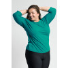 Damske triko CityZen plus size smaragdove 1