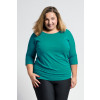 Damske triko CityZen plus size smaragdove 4