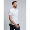 Men's polo-shirt DAX white