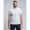 Men's polo-shirt DAX white