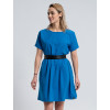 Loose cut dress ANNA CityZen royalblue