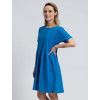 Loose cut dress ANNA CityZen royalblue