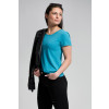 Damske tricko CItyZen petrolejove klasicke kratky rukav 1