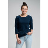 Damske triko CityZen navy trictvrtecni 3