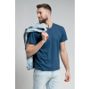 Panske triko CityZen do V modre kratky rukav 3