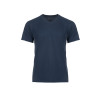 Panske triko CityZen do V modre kratky rukav 8