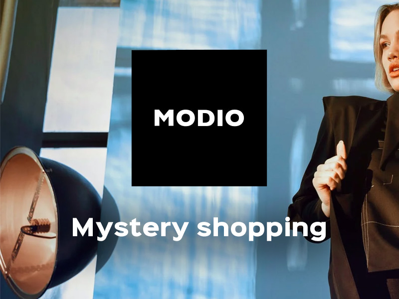 Obstáli jsme na výbornou při mystery shoppingu MODIO.CZ