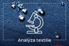 Analýza naší unikátní textilie