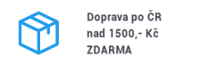 Doprava po ČR zdarma na 1.500 Kč