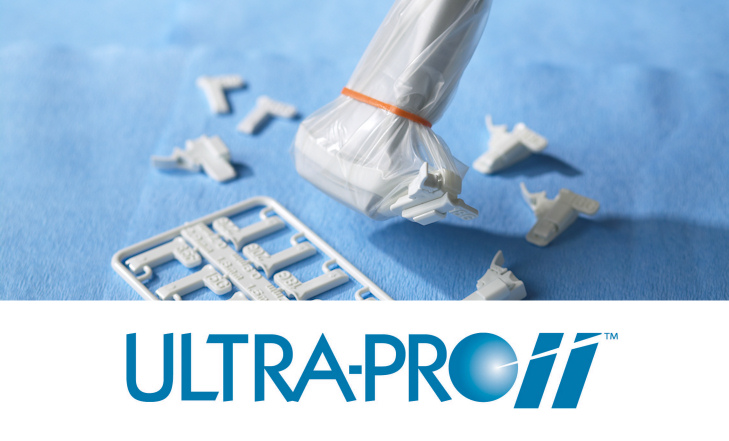 Ultra Pro II bioptické nástavce a vodiče jehel