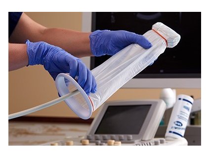 Sterilní ochranné návleky CIV-Flex Intuit Snap Fit 14 x 30cm na aplikátoru