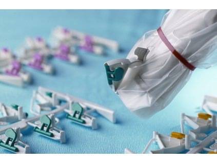 AccuSITE náhradní bioptický kit Siemens Freestyle 21G (zelené)