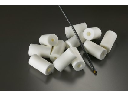 Nesterilní pěnové chrániče TEE jícnové sondy (bílé)