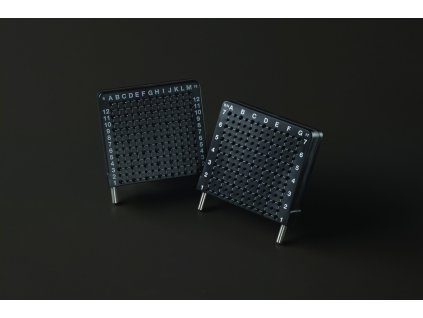 Sterilní jednorázové mřížky/šablony pro AccuCARE 18 G