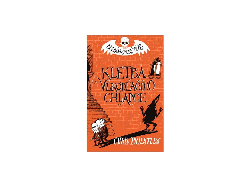 Kletba vlkodlačího chlapce. Moldánkovské věže 1., Chris Priestley