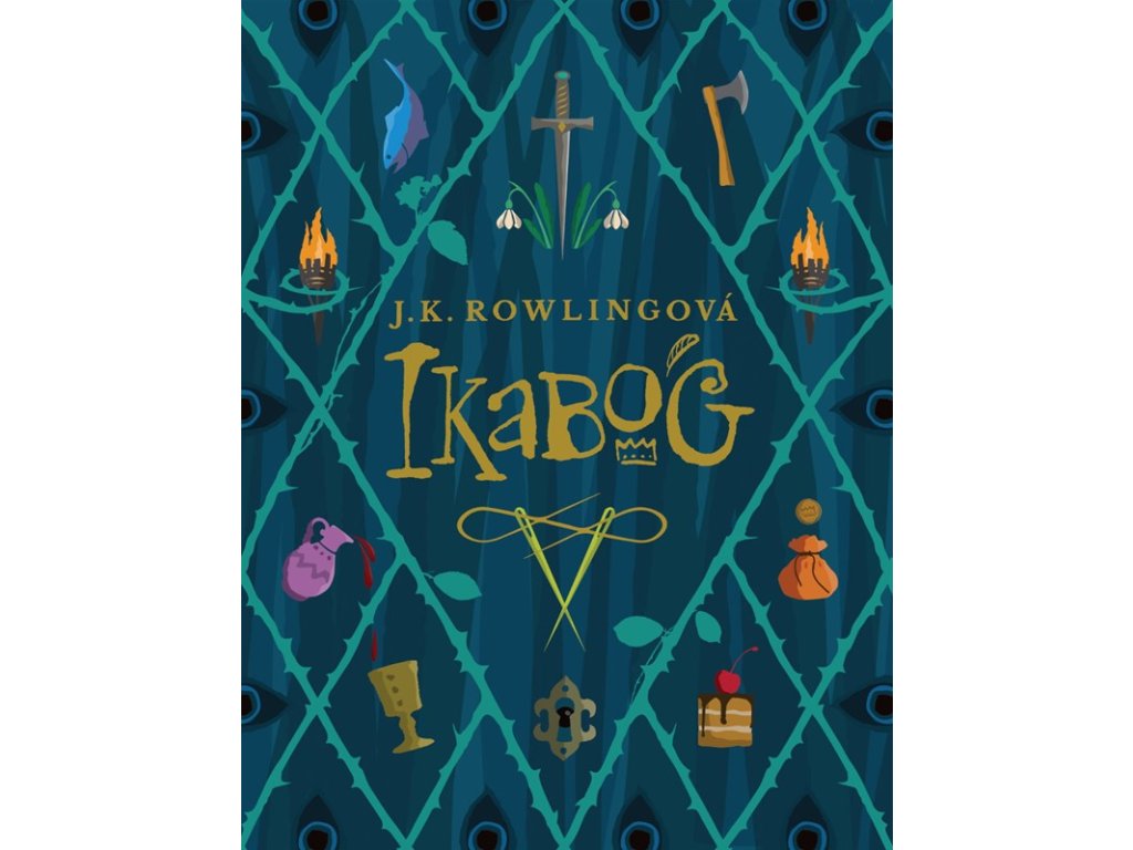 Ikabog, Joanne Kathleen Rowlingová