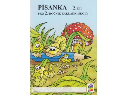 Kniha Písanka 2, 2. díl dvoubarevná