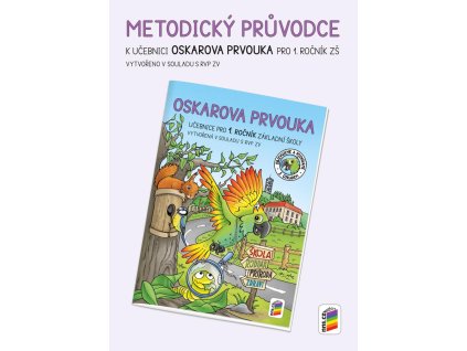 Kniha Oskarova prvouka 1 - metodický průvodce