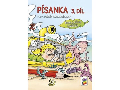 Kniha Písanka, 3 .díl (Čteme a píšeme s Agátou)