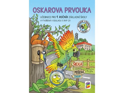 Kniha Oskarova prvouka 1 - učebnice