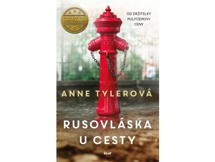 Kniha Rusovláska u cesty, Anne Tylerová
