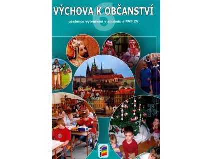 Kniha Výchova k občanství 6