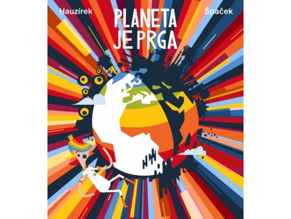 Kniha Planeta je prga, Petr Hauzírek