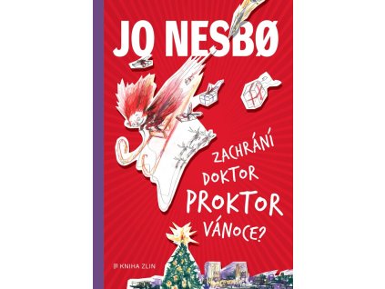 Zachrání doktor Proktor Vánoce?, Jo Nesbo