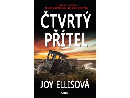 Kniha Čtvrtý přítel, Joy Ellisová
