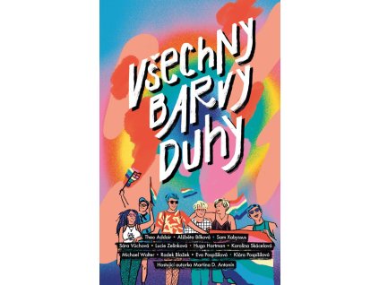 Kniha Všechny barvy duhy, Addair Theo, Bílková Alžběta, Xabyssus