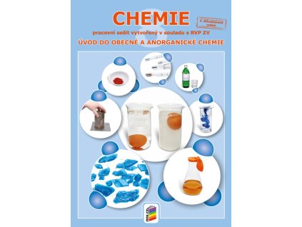 Kniha Chemie 8 - Úvod do obecné a anorganické chemie (pracovní sešit)