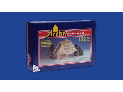 Lovecký srub - Archa dřevěná stavebnice tradiční lidové architektury