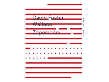 Zapomnění, David Foster Wallace