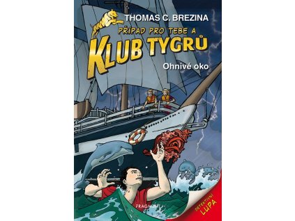 Klub Tygrů - Ohnivé oko, Thomas Brezina