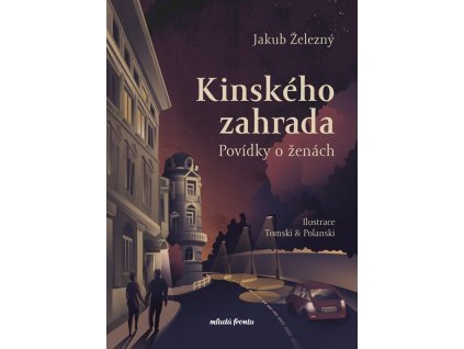 Kinského zahrada, Jakub Železný