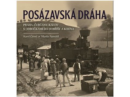 Posázavská dráha Praha-Čerčany-Kácov s odbočkami do Dobříše a Kolína, Karel Černý