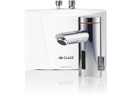 CLAGE e mini instant water heaters MBX Lumino+37693cfc748049e45d87b8c7d8b9aacd head