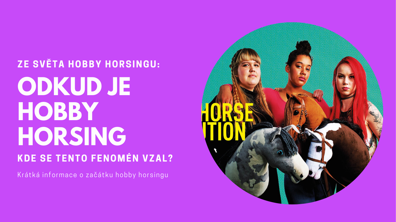 Kde se vzal Hobby Horsing?