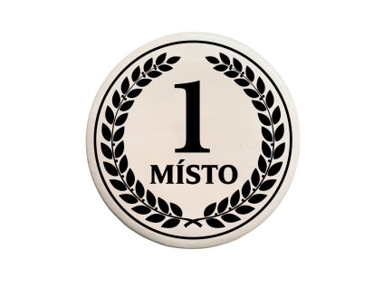 Střed ke kokardě button 58 mm 1. - 6. místo