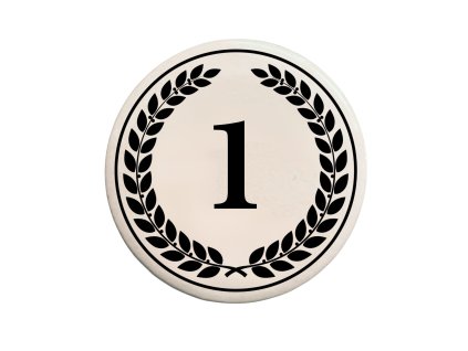 Střed ke kokardě 58mm button 1 - 6