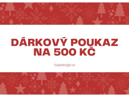 Voucher 500 Kč