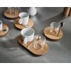 Kávový servis - Oval - Lungo set