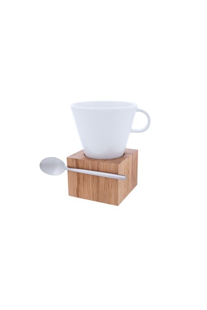 Cube Lungo White Set