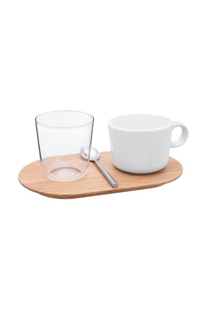 Oval - Lungo Set