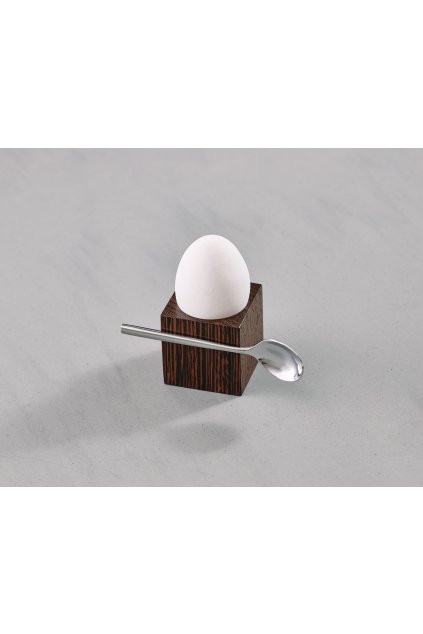 Cube Egg Stand Wenge
