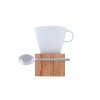 Cube Lungo White Set
