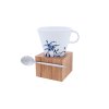 Cube Lungo Blue Set